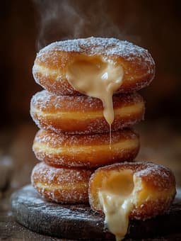 Cream Doughnut