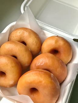 Plain Doughnut