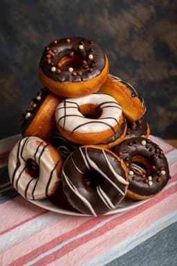 Chocolate Doughnut