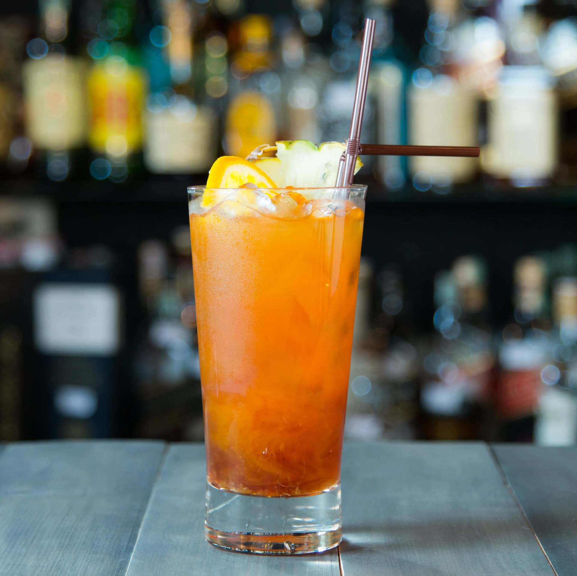 Peach Iced Tea