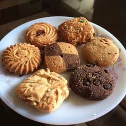 Sweet / Salty Mix Cookies