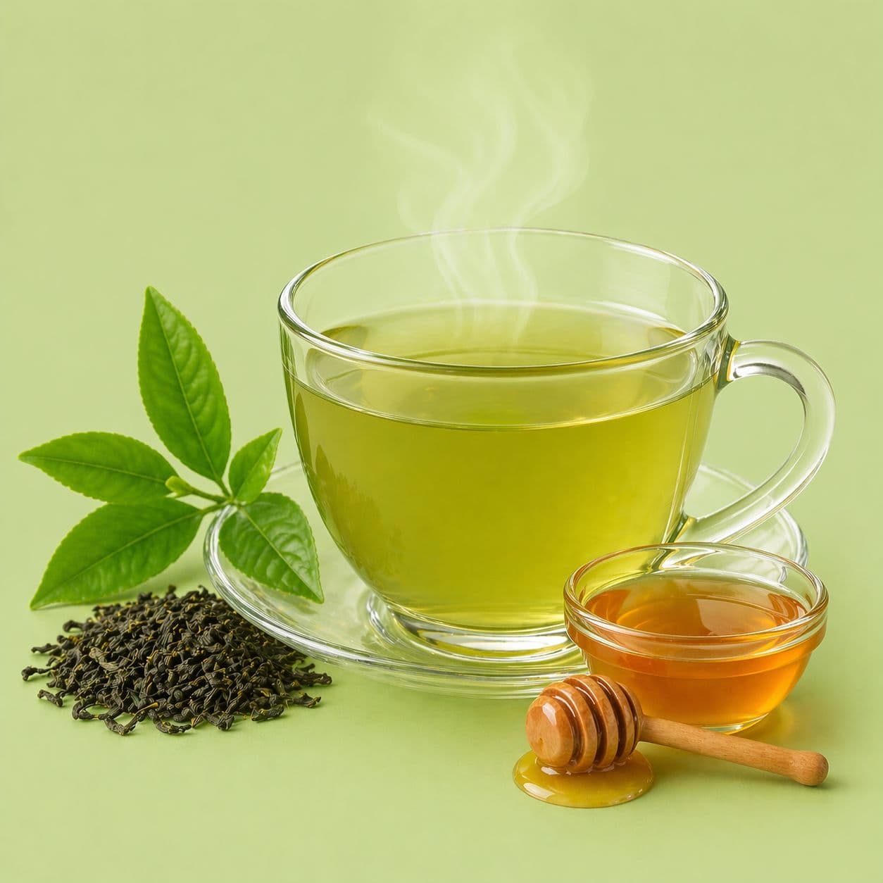 Green Tea With Honey