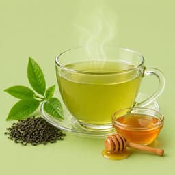 Green Tea With Honey