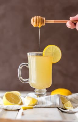 Hot Lemon With Honey